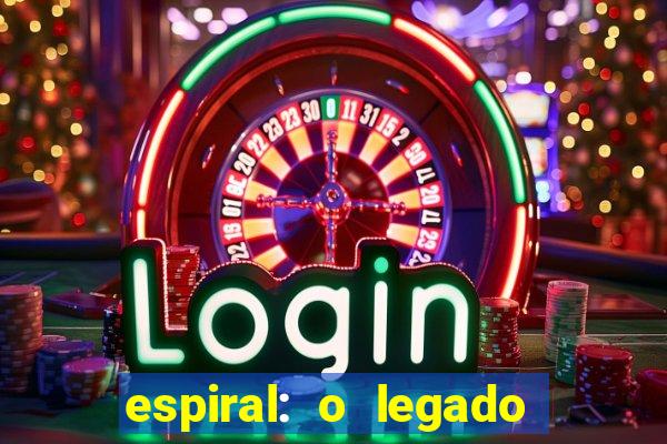 espiral: o legado de jogos mortais filme completo dublado